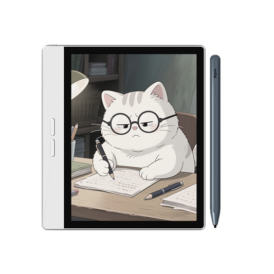 B7-4+64GB-7'' Color ePaper Tablet with 4G Calling and Android 14OS Silver 4G eink tablet 4G tablet 7'' Android 14 ereader Android 14 tablet Android eink tablet Bigme Bigme B7 color eink tablet color ereader E book reader e ink tablet E reader E-book E-ink E-paper ebook reader ebook readers Epaper Morden remarkable Eink Tablet for digital reading