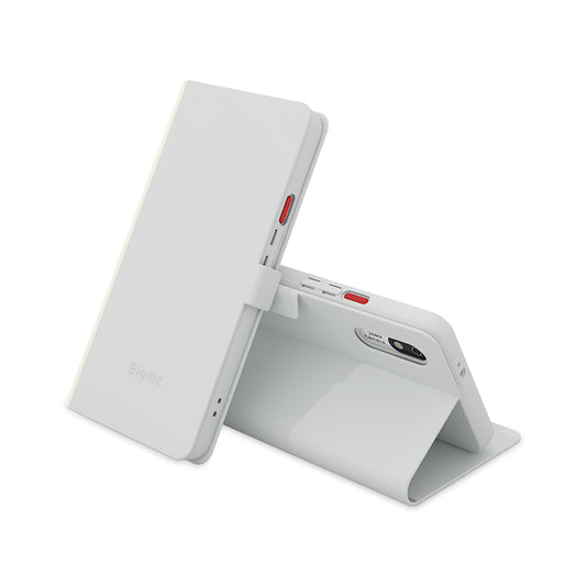 Hibreak Pro Flip-fold Protective Case White Hibreak pro case Morden remarkable Eink Tablet for digital reading