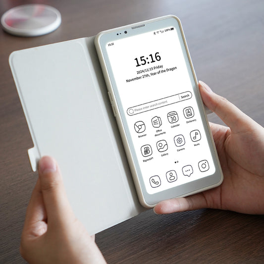 Hibreak Pro Flip-fold Protective Case Hibreak pro case Morden remarkable Eink Tablet for digital reading