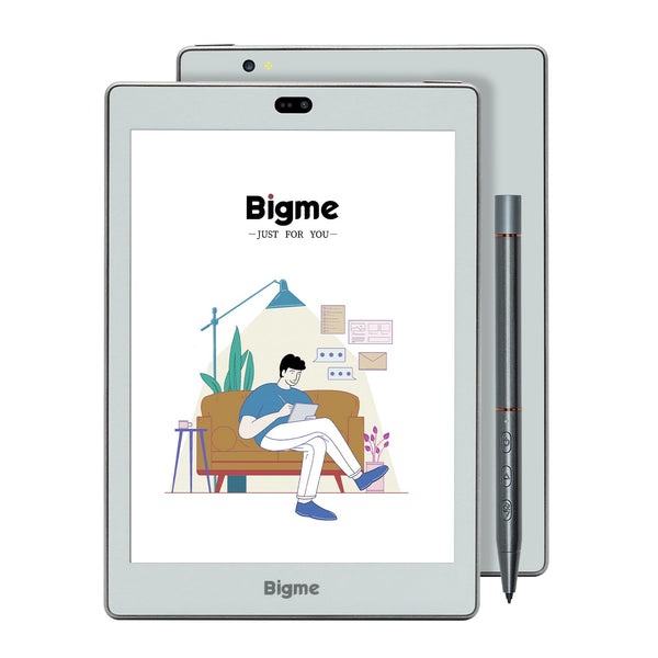 ほぼ未使用品】Bigme きる S6 Color+（microSDオマケ付き）