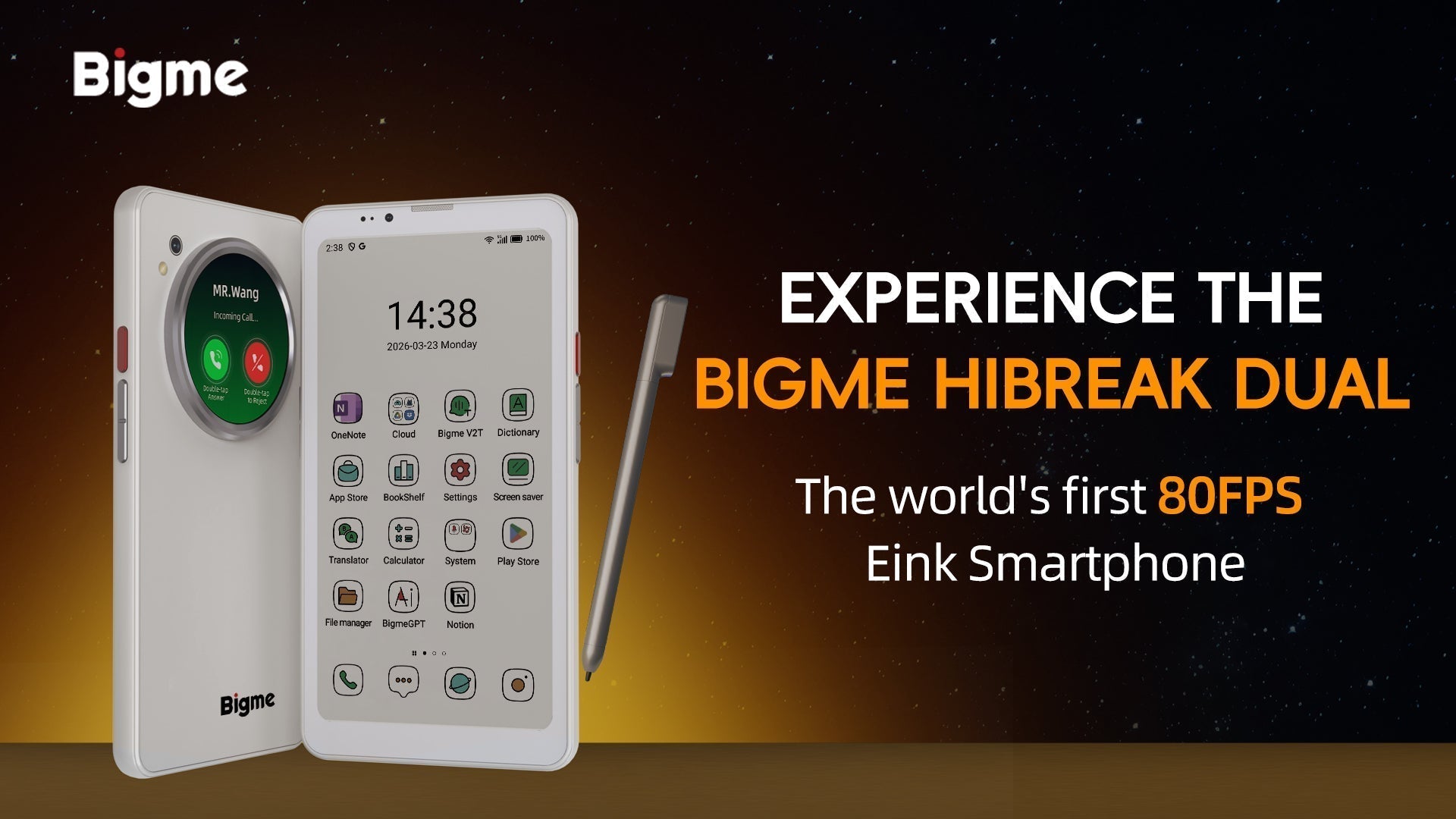 Bigme hibreak 通話機能あり ニュース – Bigme Official Store
