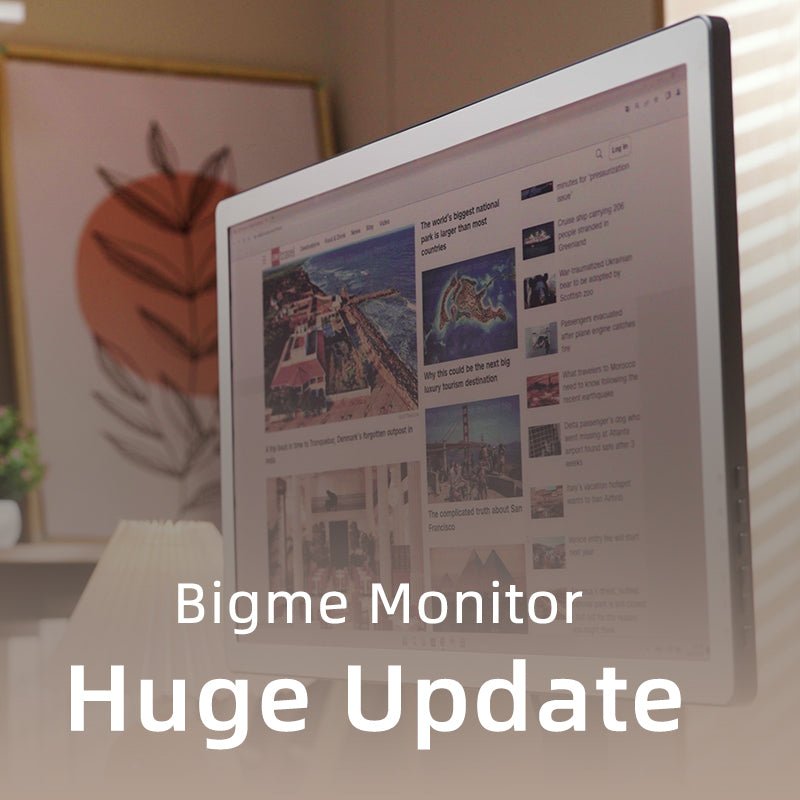 B251 Monitor new firmware released !