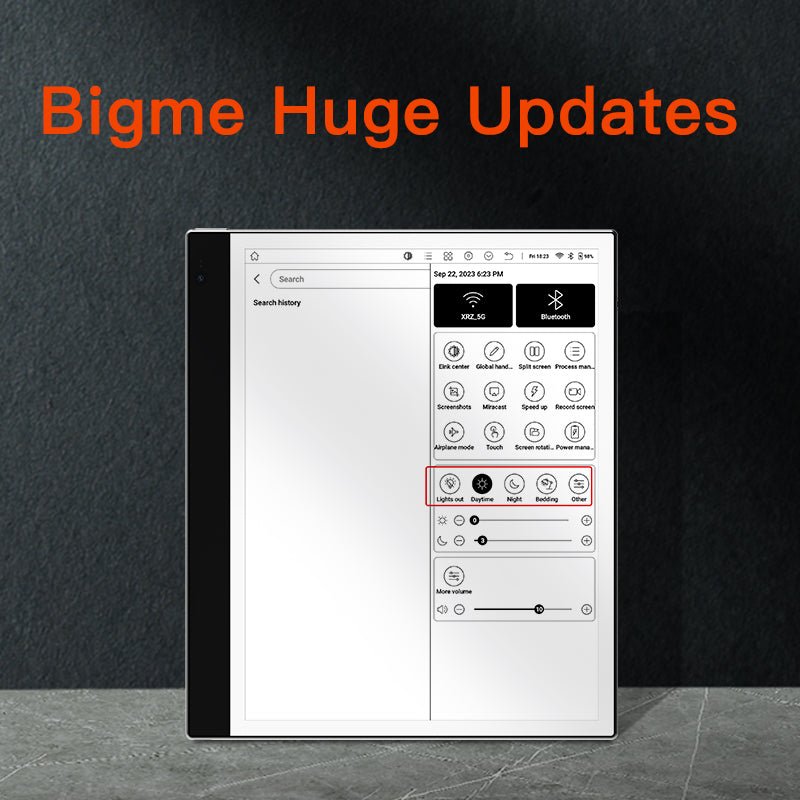 Discover 8 Amazing Features of the Bigme E-ink Tablets Recent Huge Update