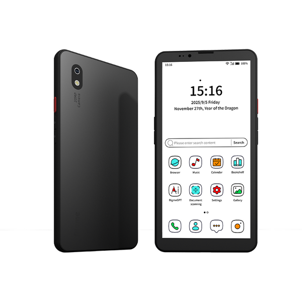Bigme Hibreak pro Color 6'' E ink Eye-Friendly Smartphone with 4G&5G connection Morden remarkable Eink Tablet for digital reading