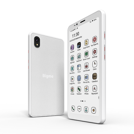 Black Friday-Bigme 4G color ePaper smartphone Hibreak S with Android 14 OS Color Android eink smartphone Bigme Hibreak bigme hibreakS eink smartphone Hibreak S Morden remarkable Eink Tablet for digital reading