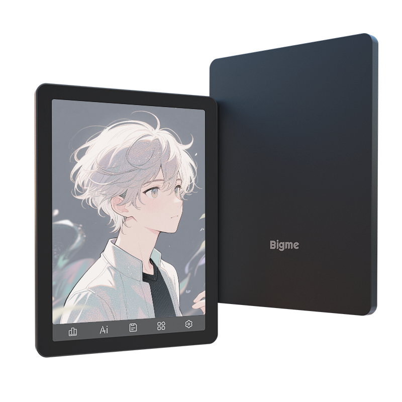 Bigme B6 6inch Color ebook reader 2+32GB storage with Android 14OS