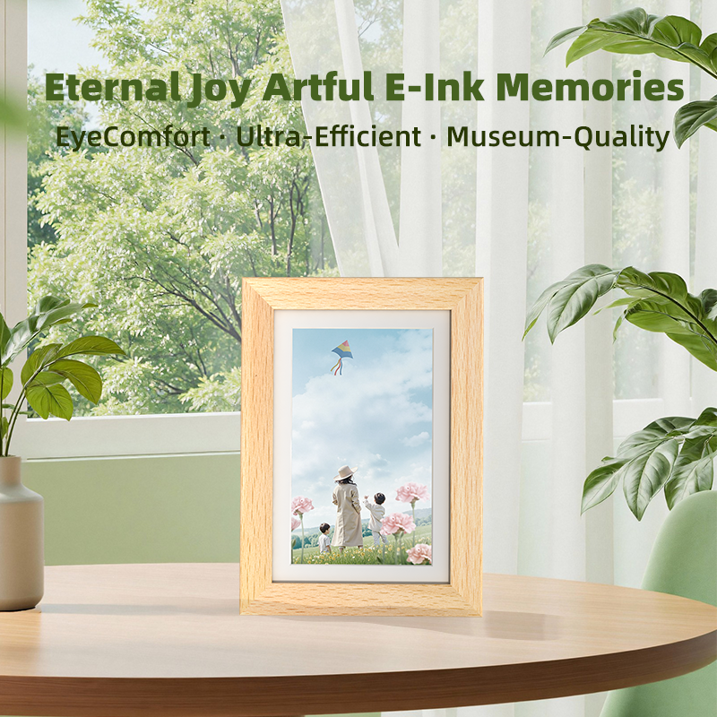 Bigme F7 7.13 Inch WiFi Digital Color E-ink Picture Frame Eink screen frame Picture Frame Morden remarkable Eink Tablet for digital reading