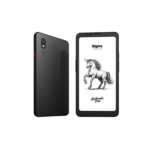 Bigme Hibreak Pro 4G/5G 電子ペーパー スマートフォン ブラック
