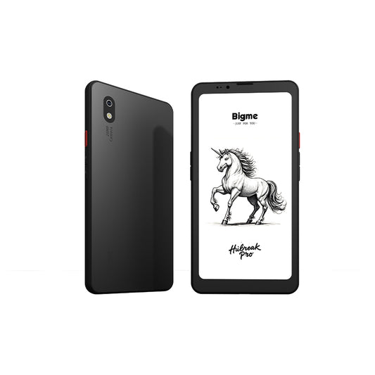Black Friday-Bigme Hibreak Pro 4G/5G ePaper smartphone Black Black Bigme Hibreak Bigme Hibreak pro bigme smartphone eink smartphone epaper smartphone Hibreak pro Hibreak pro case hibreak pro smartphone Morden remarkable Eink Tablet for digital reading