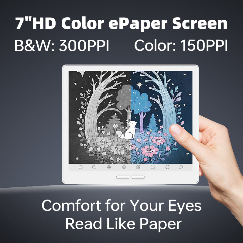 Bigme Color Ereader Bigme B751C S--Upgraded 7inch color ereder with Android 14 OS – Bigme ...