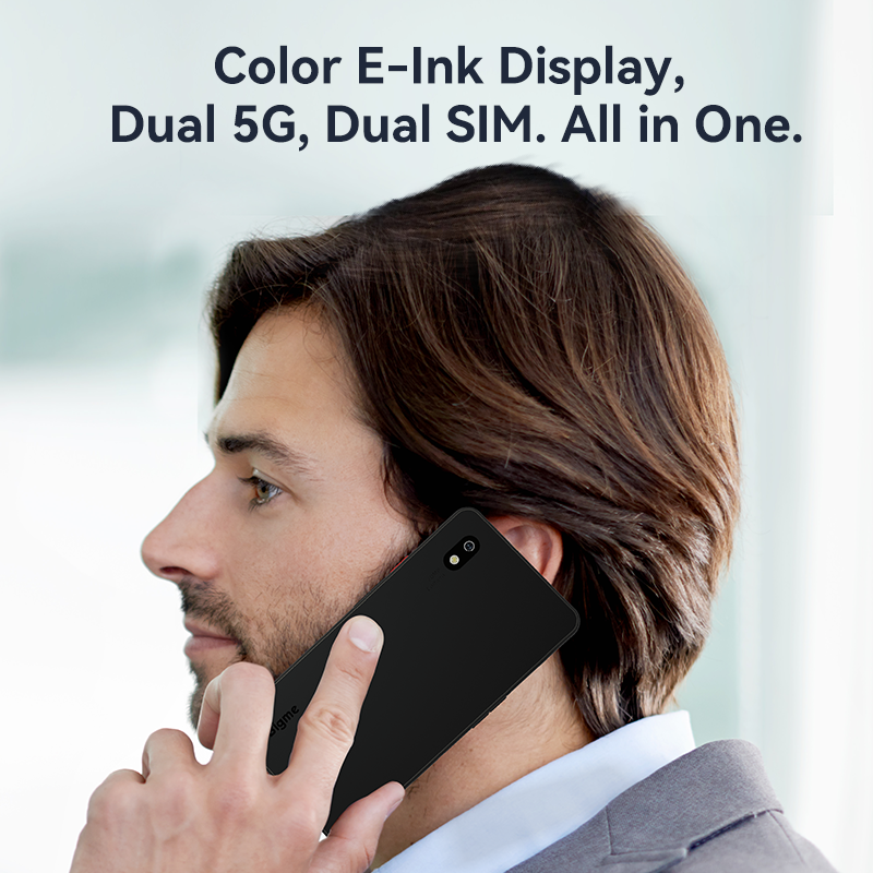 Android 14 Hibreak pro Color 6'' E ink Eye-Friendly Smartphone with 4G ...