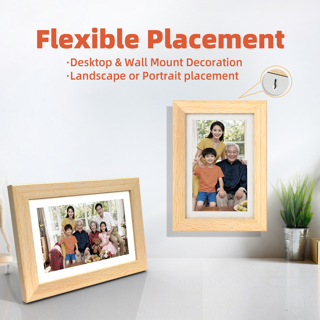 Bigme F7 7.3 Inch WiFi Digital Color E-ink Picture Frame Eink screen frame Picture Frame Morden remarkable Eink Tablet for digital reading