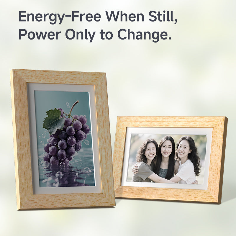 Bigme 7.5''F7 PRO Smart Digital Color E-ink Photo Frame – Bigme ...