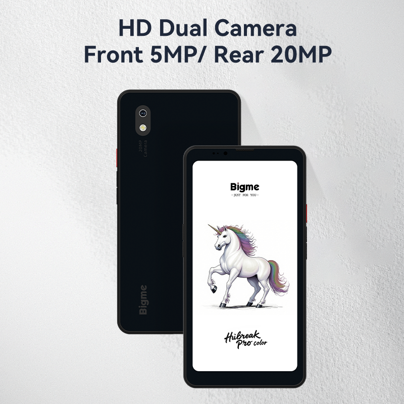 Bigme Hibreak pro Color 6'' E ink Eye-Friendly Smartphone with 4G&5G connection Morden remarkable Eink Tablet for digital reading