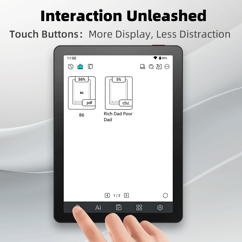 Black Friday-Bigme B6 Color eReader with Android 14OS Android ereader color ereader E-reader ebook readers Ereader kaleido 3 ereader Newest ereader Morden remarkable Eink Tablet for digital reading