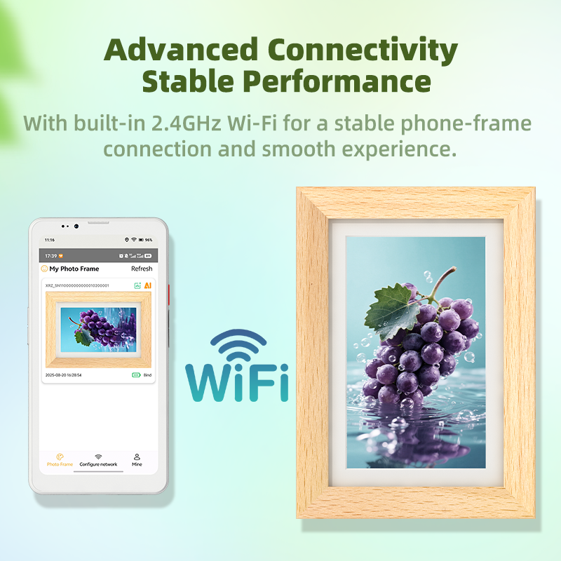 Bigme F7 7.13 Inch WiFi Digital Color E-ink Picture Frame Eink screen frame Picture Frame Morden remarkable Eink Tablet for digital reading