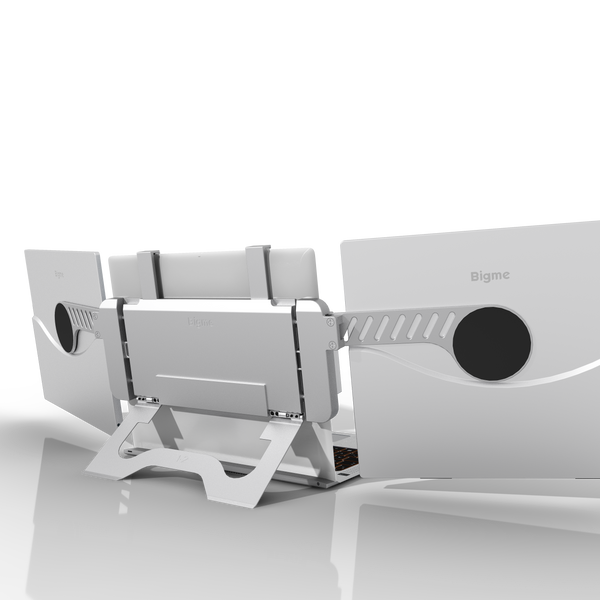 Portable and Adjustable Laptop B13 Monitor Extender