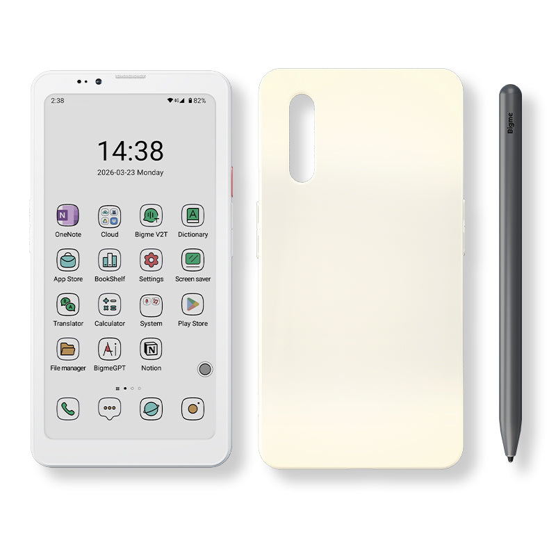 Hibreak Plus 6.13''ePaper 4G handwriting smartphone with 53FPS