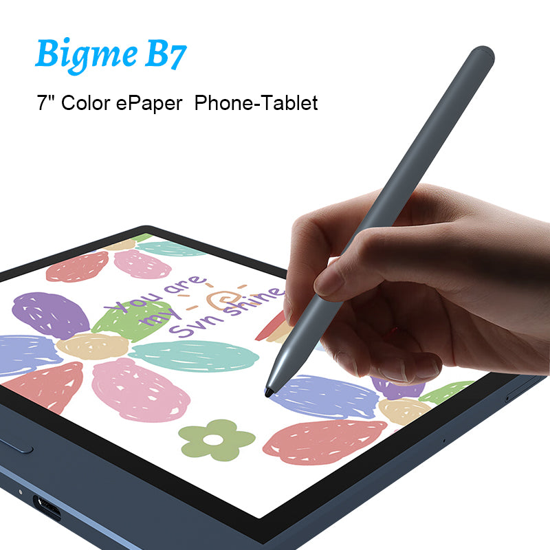 B7--7'' Color ePaper Tablet with 4G Calling – Bigme Official