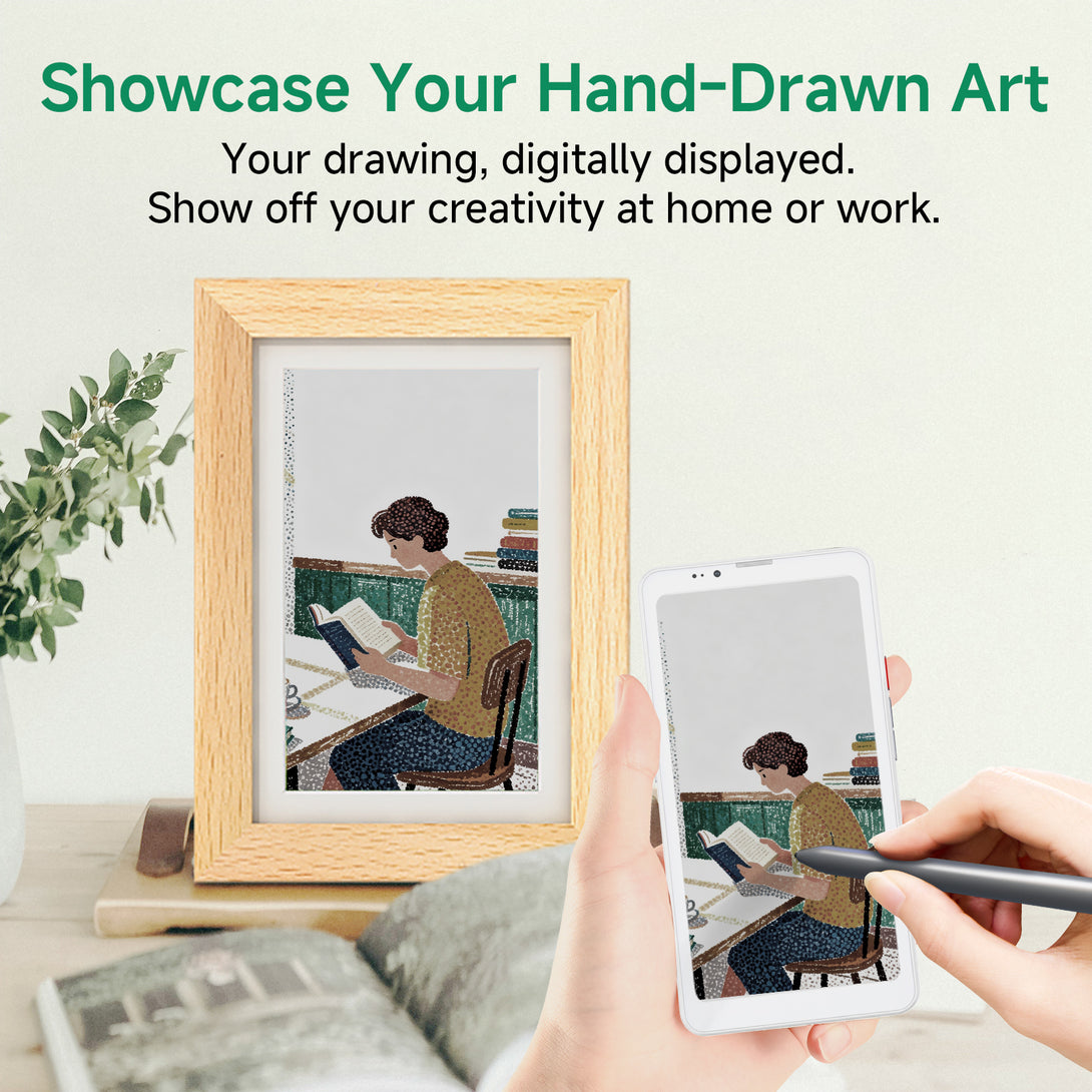 Bigme F7 7.3 Inch WiFi Digital Color E-ink Picture Frame – Bigme ...