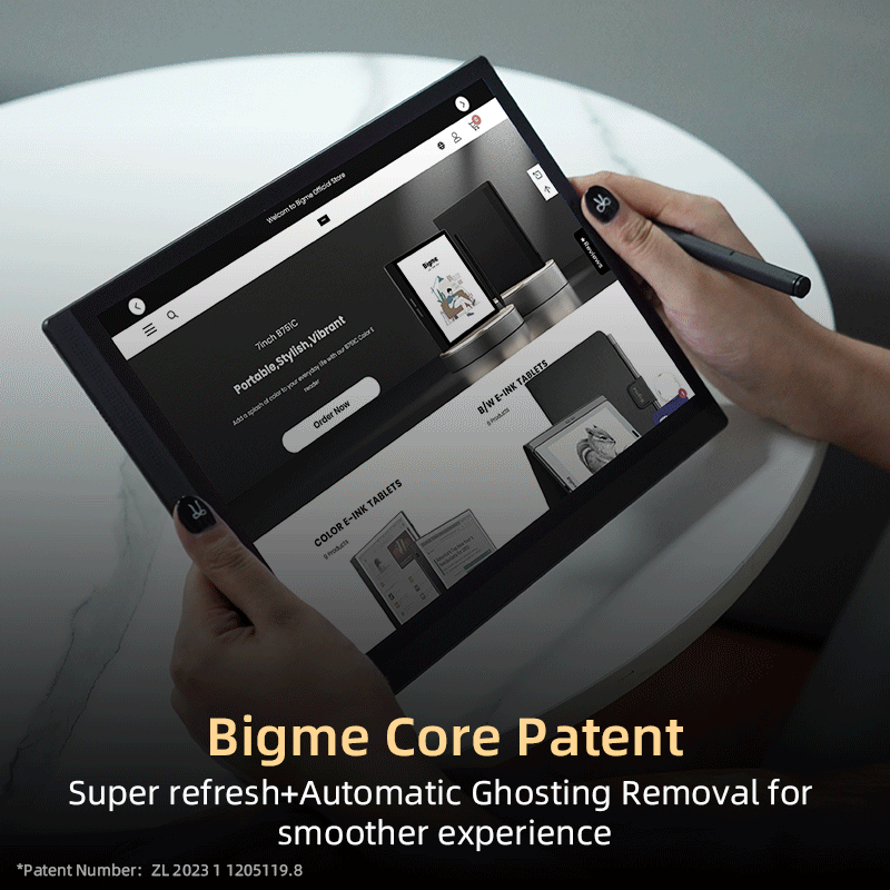 Bigme B1051C カラー電子ペーパータブレット10.3インチ Bigme B1051C--Ultra-thin Color E ink Tablet with Android
