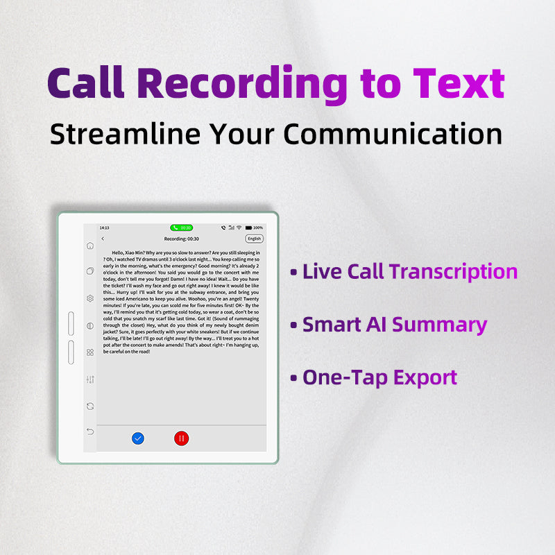 Bigme B7 PRO powerful color epaper Phone-Tablet 8+256GB with Android 14OS and 4G calling 4G tablet Bigme B7 PRO E-book E-ink E-ink tablet E-paper E-reader Epaper Morden remarkable Eink Tablet for digital reading