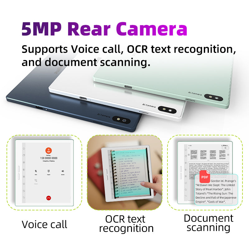 Bigme B7 PRO powerful color epaper Phone-Tablet 8+256GB with Android 14OS and 4G calling 4G tablet Bigme B7 PRO E-book E-ink E-ink tablet E-paper E-reader Epaper Morden remarkable Eink Tablet for digital reading