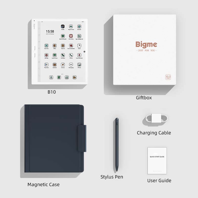 Bigme B10 10.3 ''4G プレミアム カラー電子ペーパー デジタル