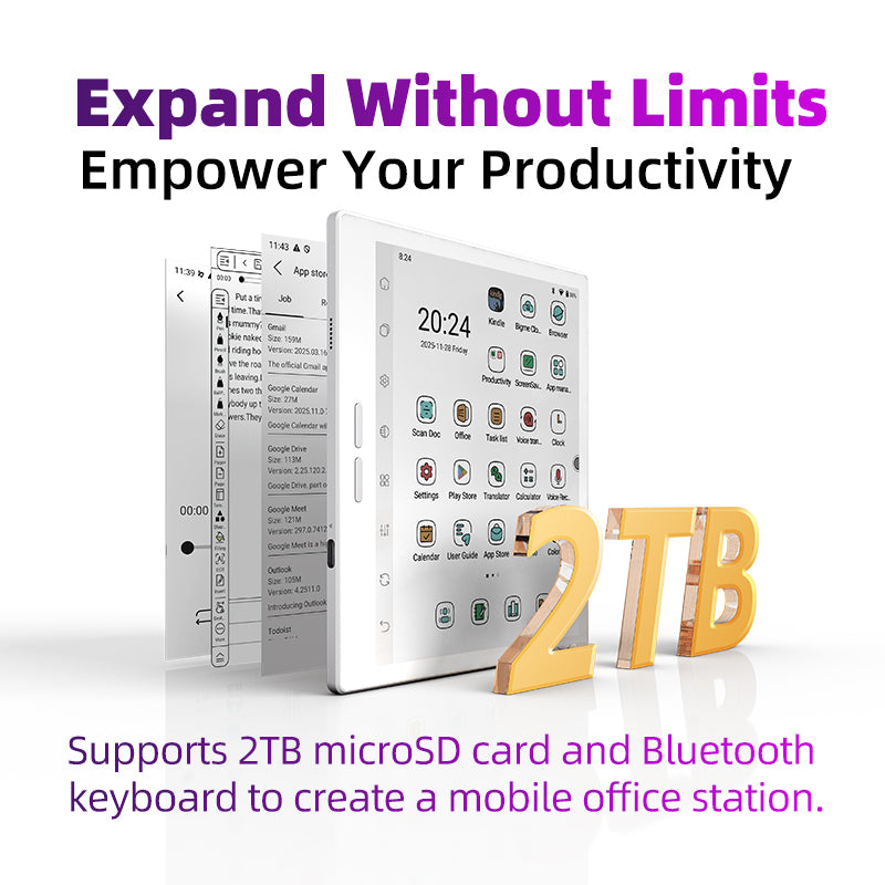 Bigme B7 PRO powerful color epaper Phone-Tablet 8+256GB with