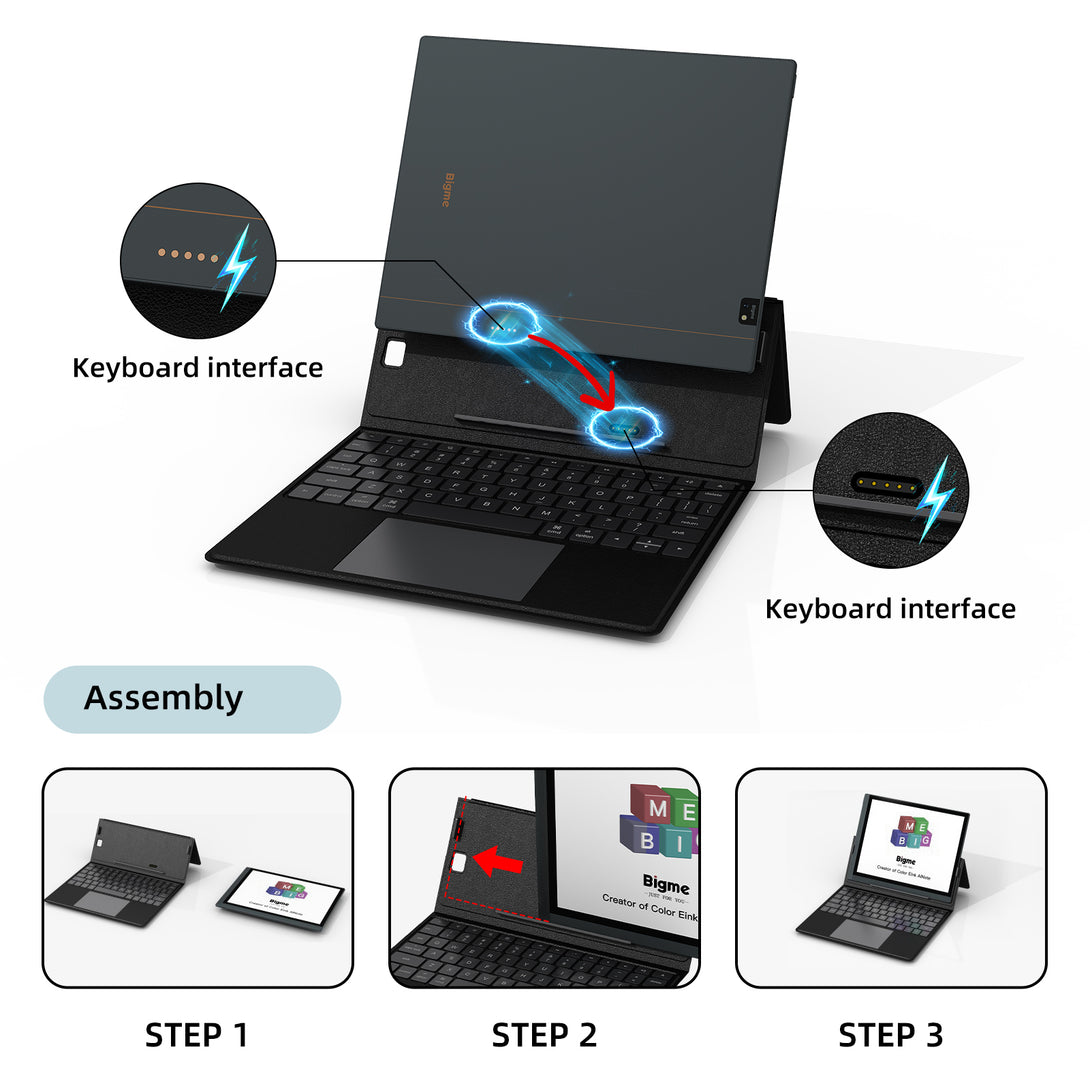 Vip Keyboard Dedicated Keyboard cover for B1051 Series – Bigme Official Store