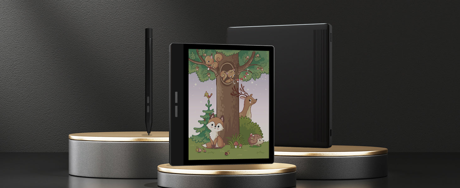 Bigme 7'' B751C Cheapest kaleido 3 Color Eink notepad with