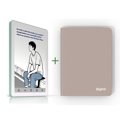 Black Friday-Bigme B6 Color eReader with Android 14OS Green Pink Android ereader color ereader E-reader ebook readers Ereader kaleido 3 ereader Newest ereader Morden remarkable Eink Tablet for digital reading