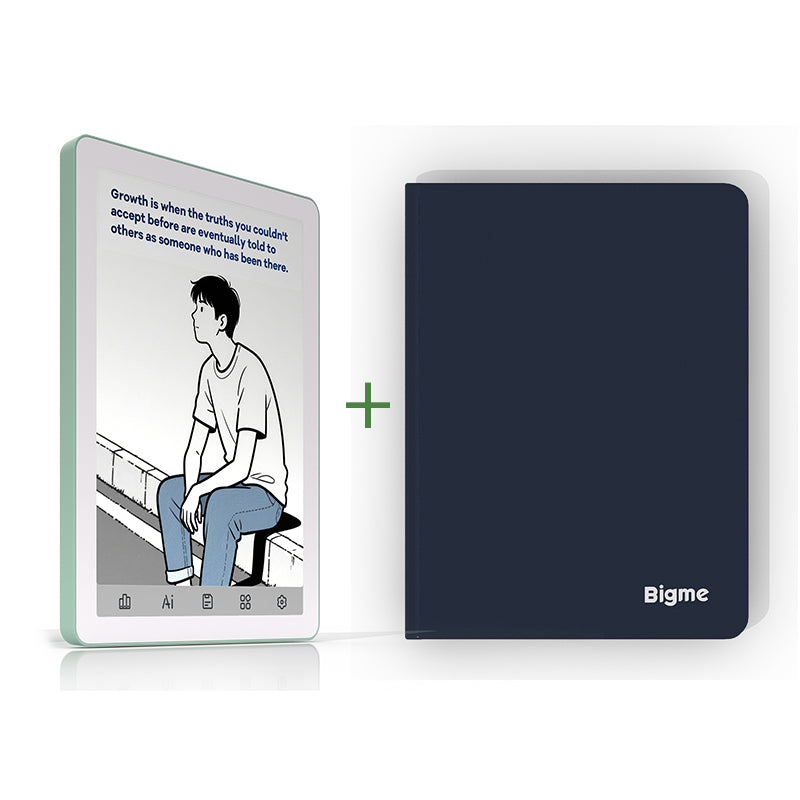 Bigme B6 Color eReader with Android 14OS Green Blue Android ereader color ereader E-reader ebook readers Ereader kaleido 3 ereader Newest ereader Morden remarkable Eink Tablet for digital reading