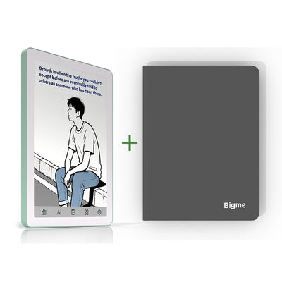 Black Friday-Bigme B6 Color eReader with Android 14OS Green Gray Android ereader color ereader E-reader ebook readers Ereader kaleido 3 ereader Newest ereader Morden remarkable Eink Tablet for digital reading