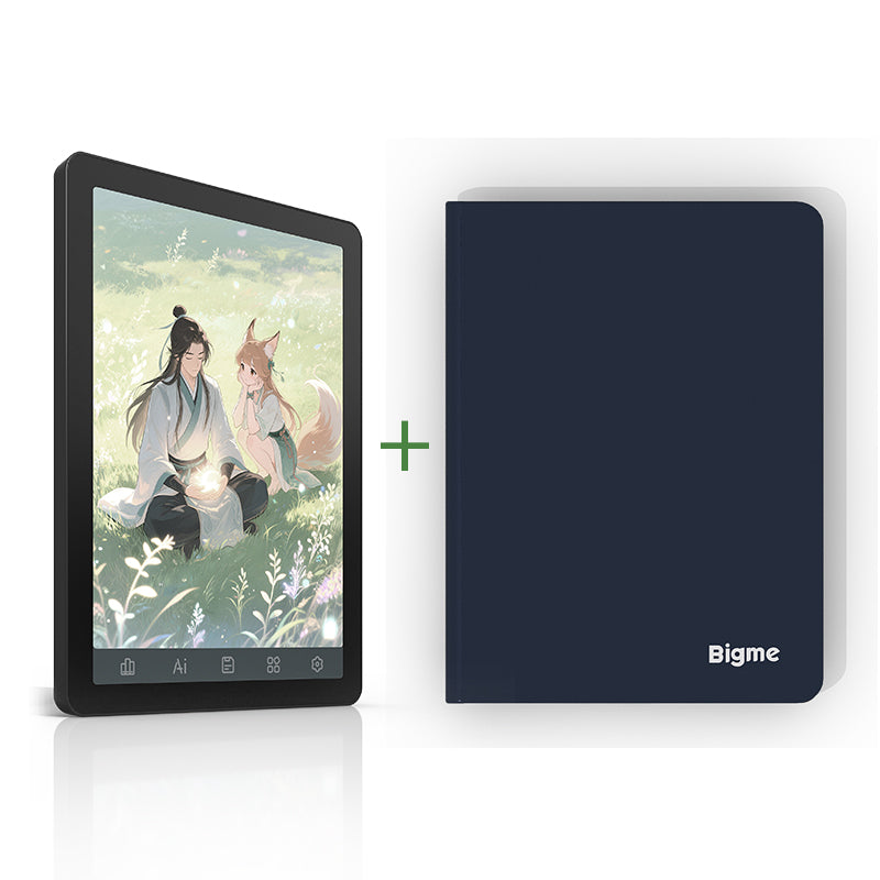 Bigme B6 Color eReader with Android 14OS Black Blue Android ereader color ereader E-reader ebook readers Ereader kaleido 3 ereader Newest ereader Morden remarkable Eink Tablet for digital reading