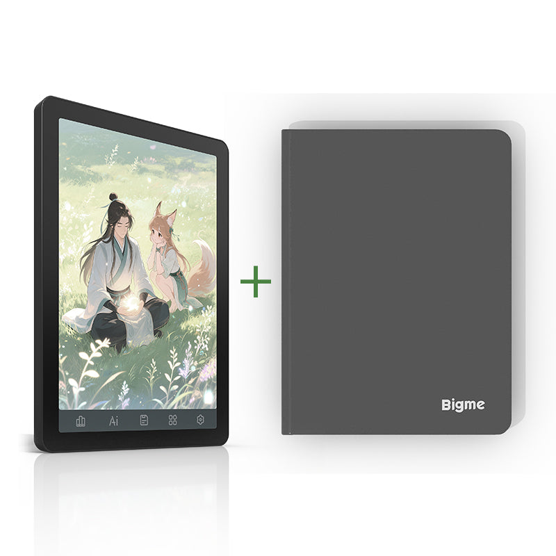 Bigme B6 Color eReader with Android 14OS Black Gray Android ereader color ereader E-reader ebook readers Ereader kaleido 3 ereader Newest ereader Morden remarkable Eink Tablet for digital reading