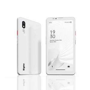 Bigme ePaper Smartphone Hibreak Pro with Android 14 OS-Black and 