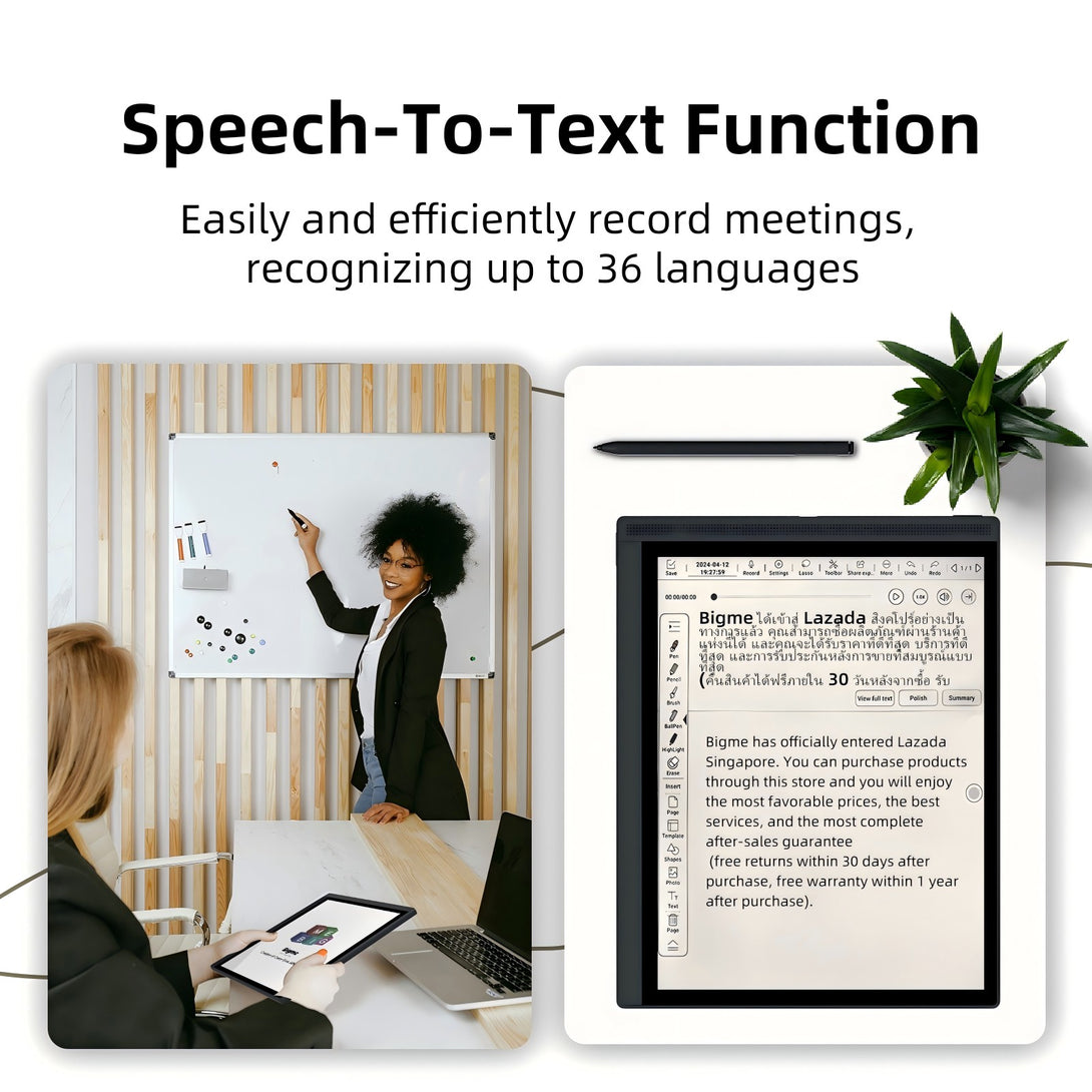 Bigme B1051C -- Android 14OS を搭載した超薄型カラー E インク タブレット – Bigme Official Store