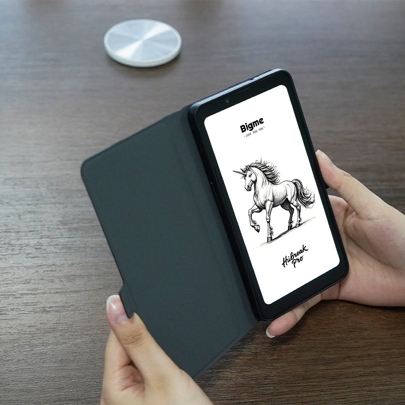 Hibreak Pro Flip-fold Protective Case Hibreak pro case Morden remarkable Eink Tablet for digital reading