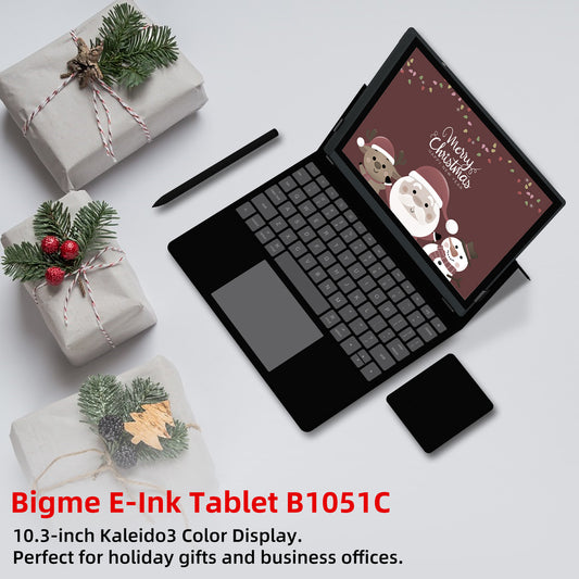 Bigme B1051C--Ultra-thin Color E ink Tablet with Android 14OS Android 14 tablet Android ereader B1051C color e ink tablet E book reader E-book E-ink E-note E-reader Morden remarkable Eink Tablet for digital reading