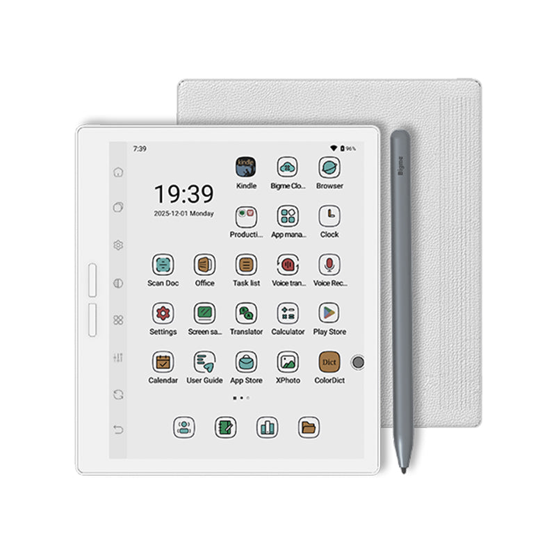 Bigme B751C S--Upgraded 7inch color ereder with Android 14 OS 