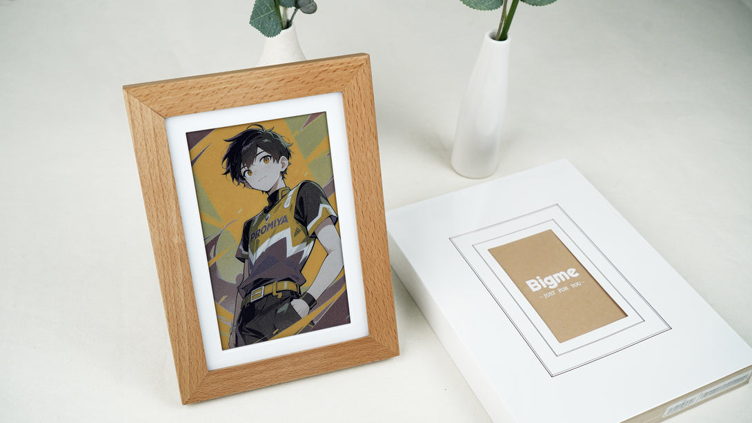 Bigme F7 7.3 Inch WiFi Digital Color E-ink Picture Frame Eink screen frame Picture Frame Morden remarkable Eink Tablet for digital reading