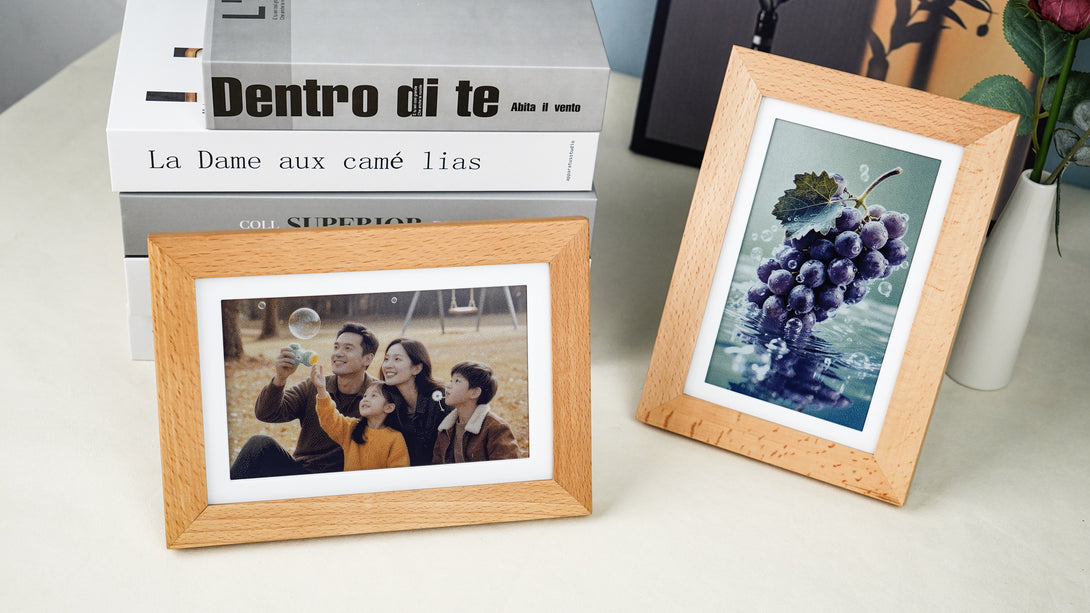 Bigme F7 7.3 Inch WiFi Digital Color E-ink Picture Frame Eink screen frame Picture Frame Morden remarkable Eink Tablet for digital reading