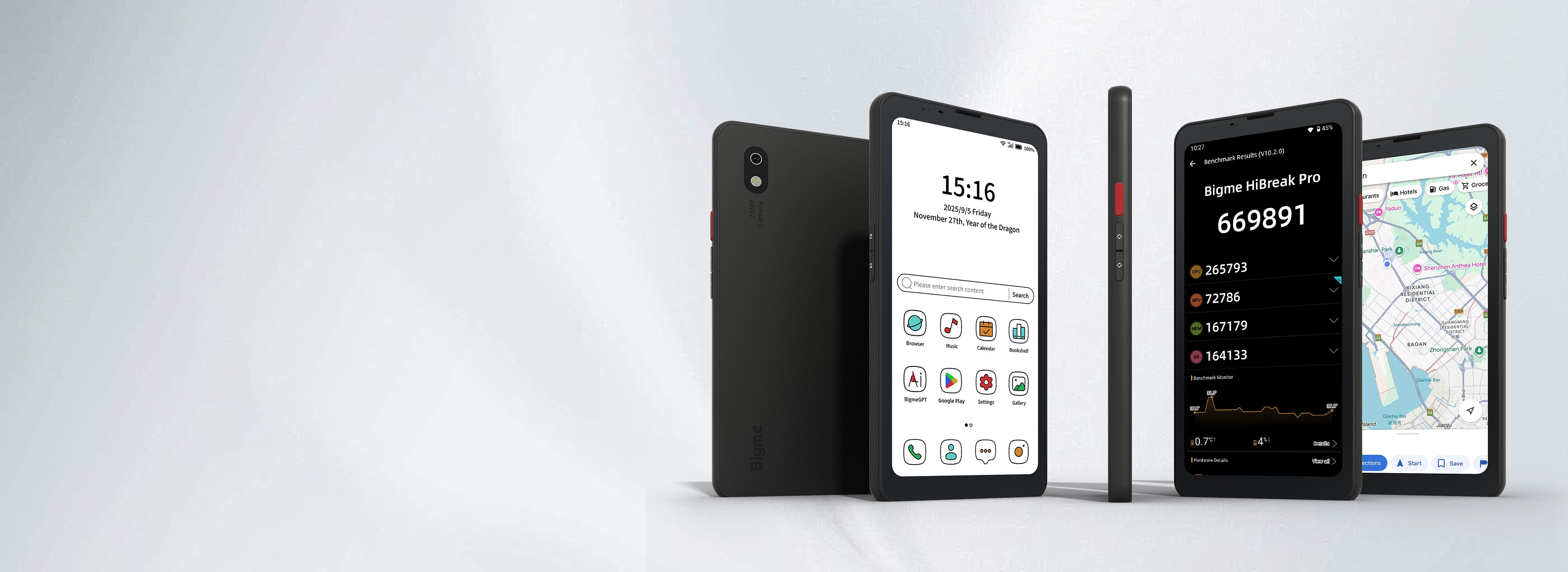 [美品] Bigme Hibreak Pro Amazon | Bigme HiBreak Pro携帯電話 スマートフォン本体 6.13 インチ