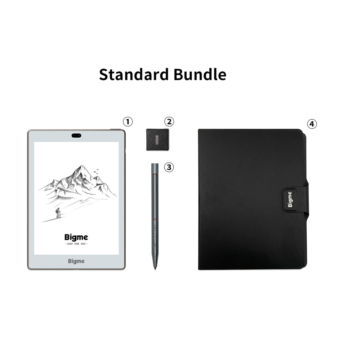 Bigme S6--7.8 inch Black and White Eink Tablet 7.8'' 7.8inch E reader Black&white e ink screen tablet chatGPT spo-cs-disabled spo-default spo-disabled spo-notify-me-disabled Morden remarkable Eink Tablet for digital reading