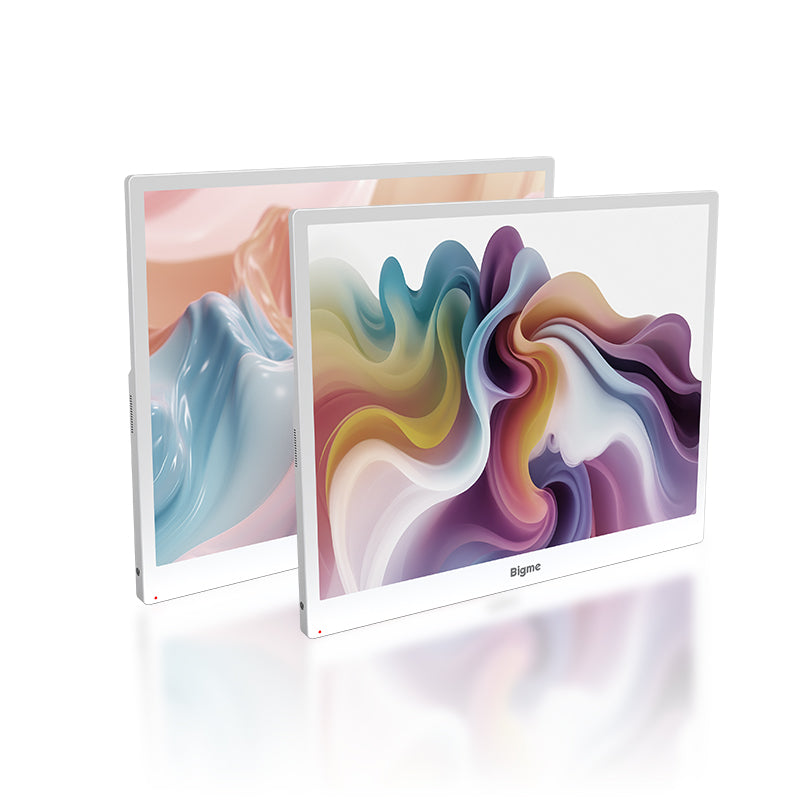 Bigme Official Store B13-- World's First 13.3" Color ePaper Monitor-Single Screen