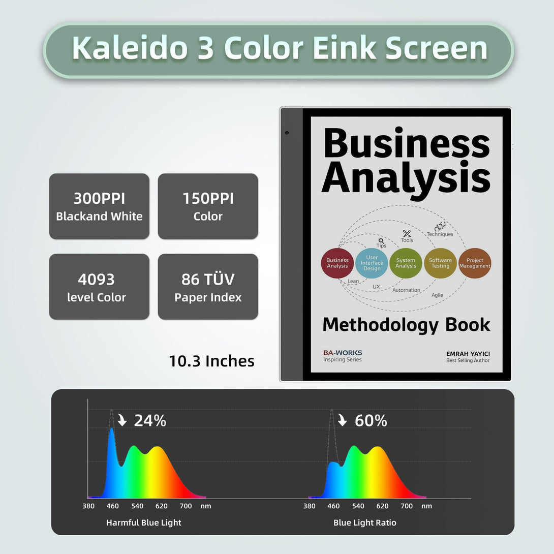 Coloraz Tablet inkNoteX color-Android 13 Kaleido 3 color e ink Tablet – Bigme Official ...