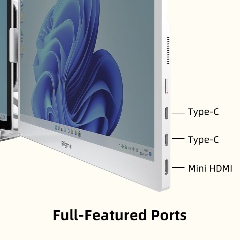 B13-- World's First 13.3" Color ePaper Monitor-Single Screen Bigme B13 color eink monitor Eink Monitor Morden remarkable Eink Tablet for digital reading