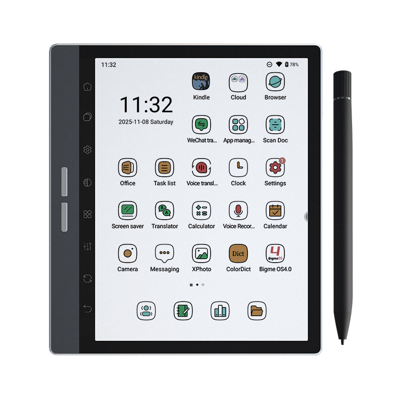 Bigme B751C S -- Android 14 OS を搭載したアップグレードされた 7