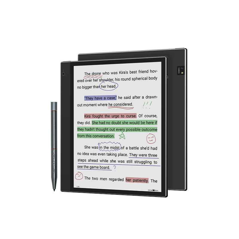 Bigme inkNote color+ -Kaleido3 10.3'' E-reader with case and stylus 10.3'' 10.3inch E-book E-book E-note kaleida3 spo-cs-disabled spo-default spo-disabled spo-notify-me-disabled Morden remarkable Eink Tablet for digital reading